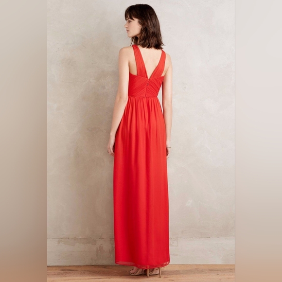 Shoshanna Silk Gown size 12! - Picture 2 of 9